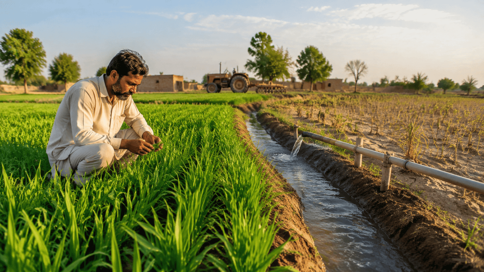 Benefits of Irrigated Farming Over Rainfed Farming