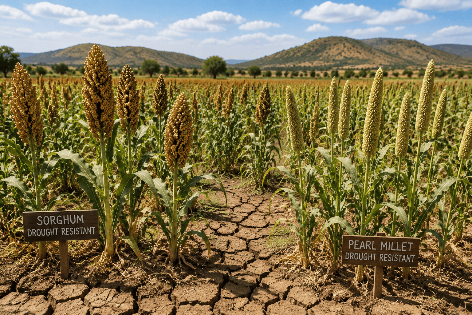 Best Crops for Dryland Farming Regions