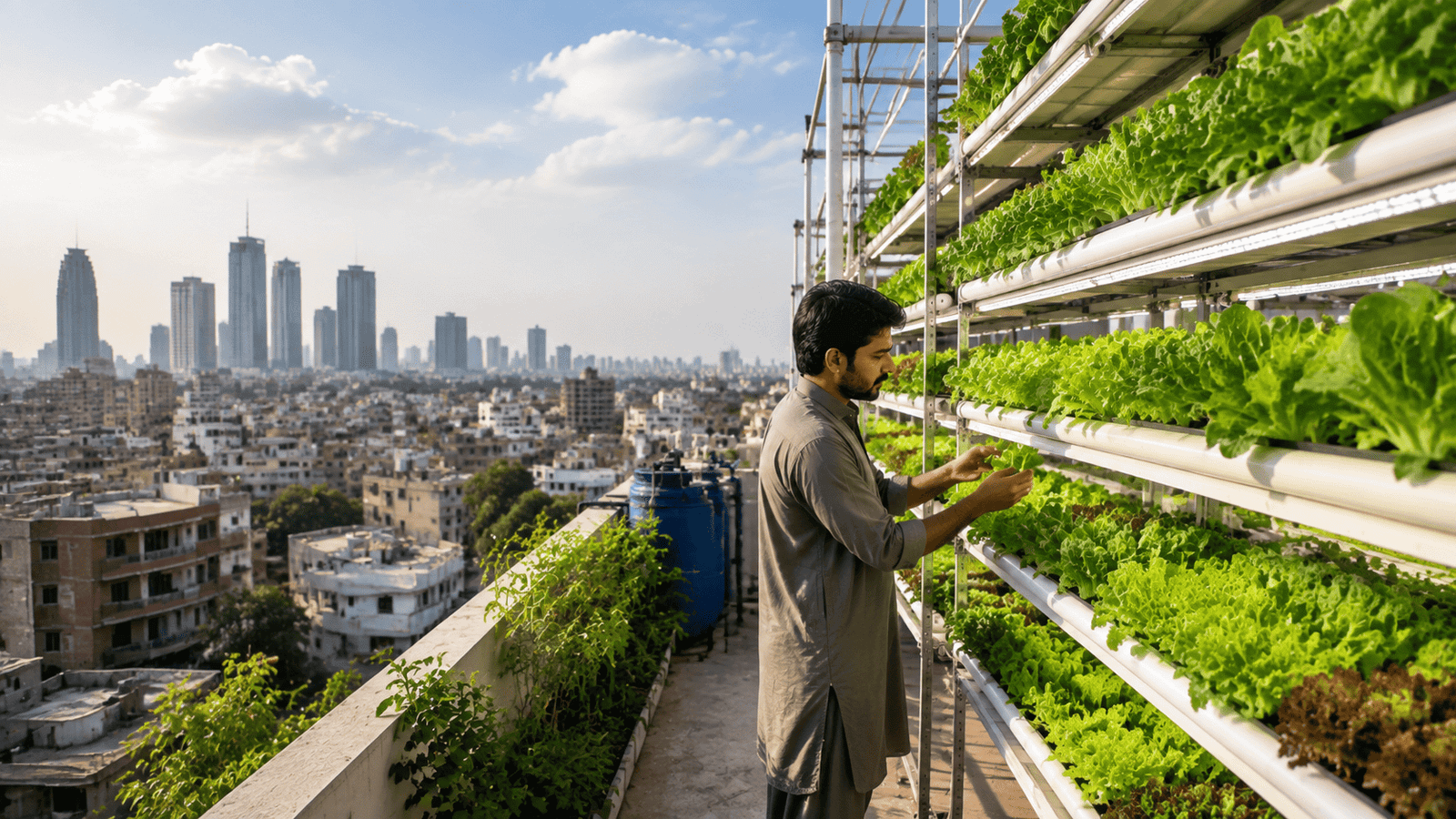 Best Crops for Vertical Farming Systems
