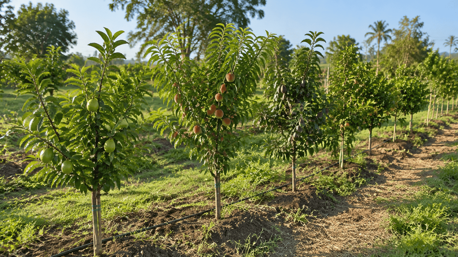 Best Fruit Trees for Small Farms: A Practical Comparison