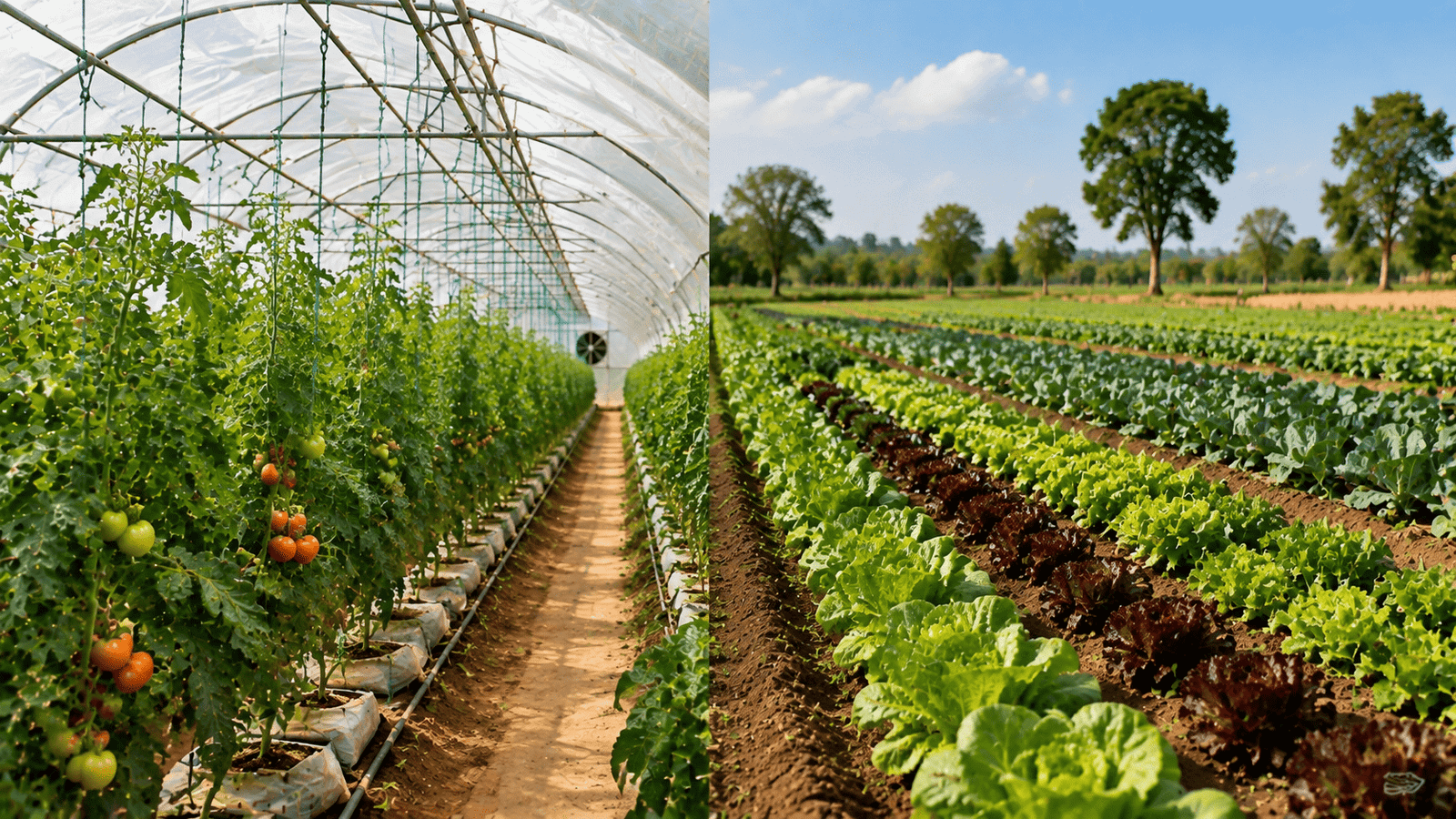 Best Crops to Grow in a Greenhouse: A Comparison Guide