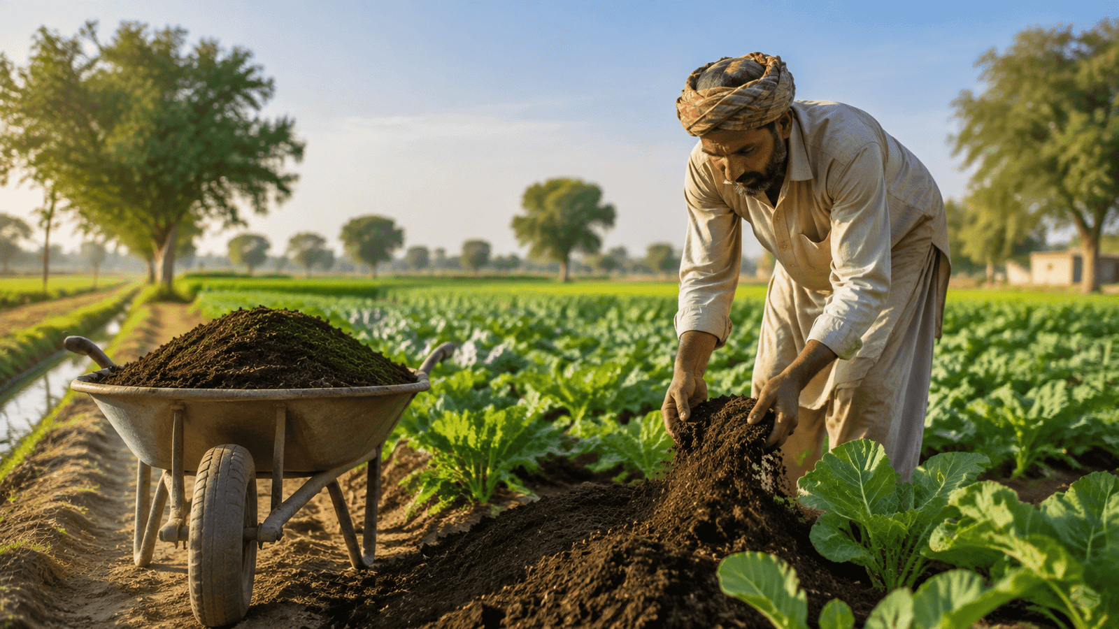 Best Organic Fertilizers for Healthy Crops