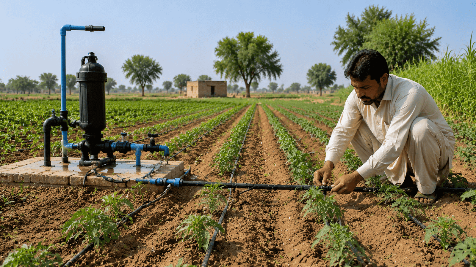 Calculate Irrigation Water Requirement