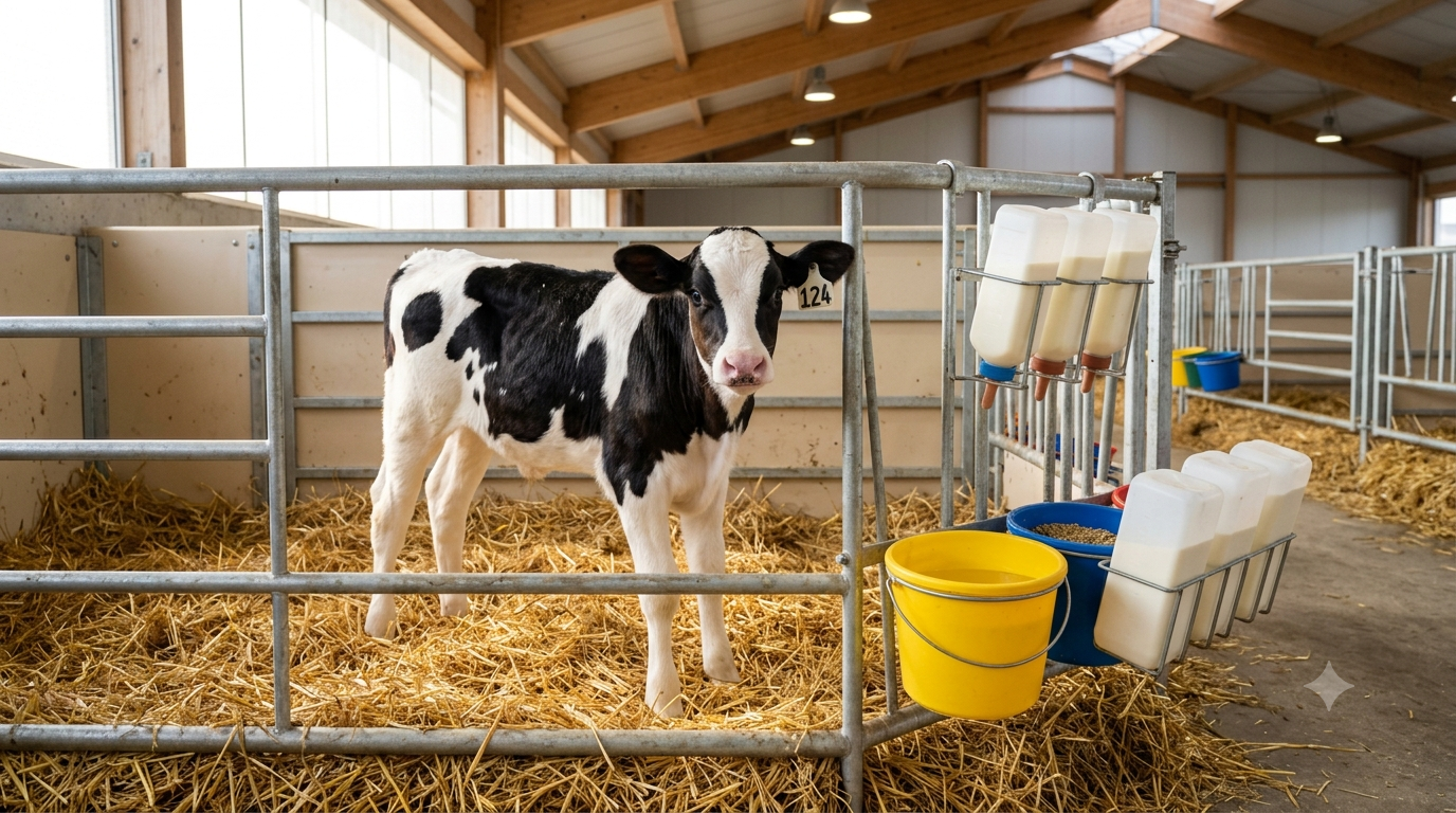 Calf Rearing Tips for New Dairy Farmers