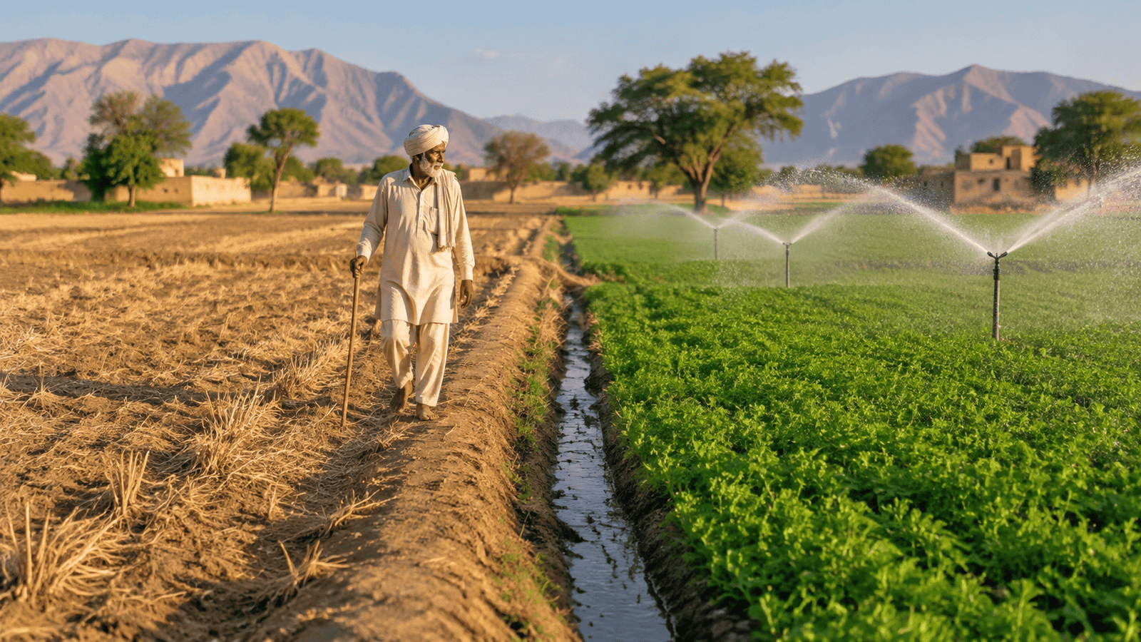 Challenges of Dryland Farming and Practical Solutions