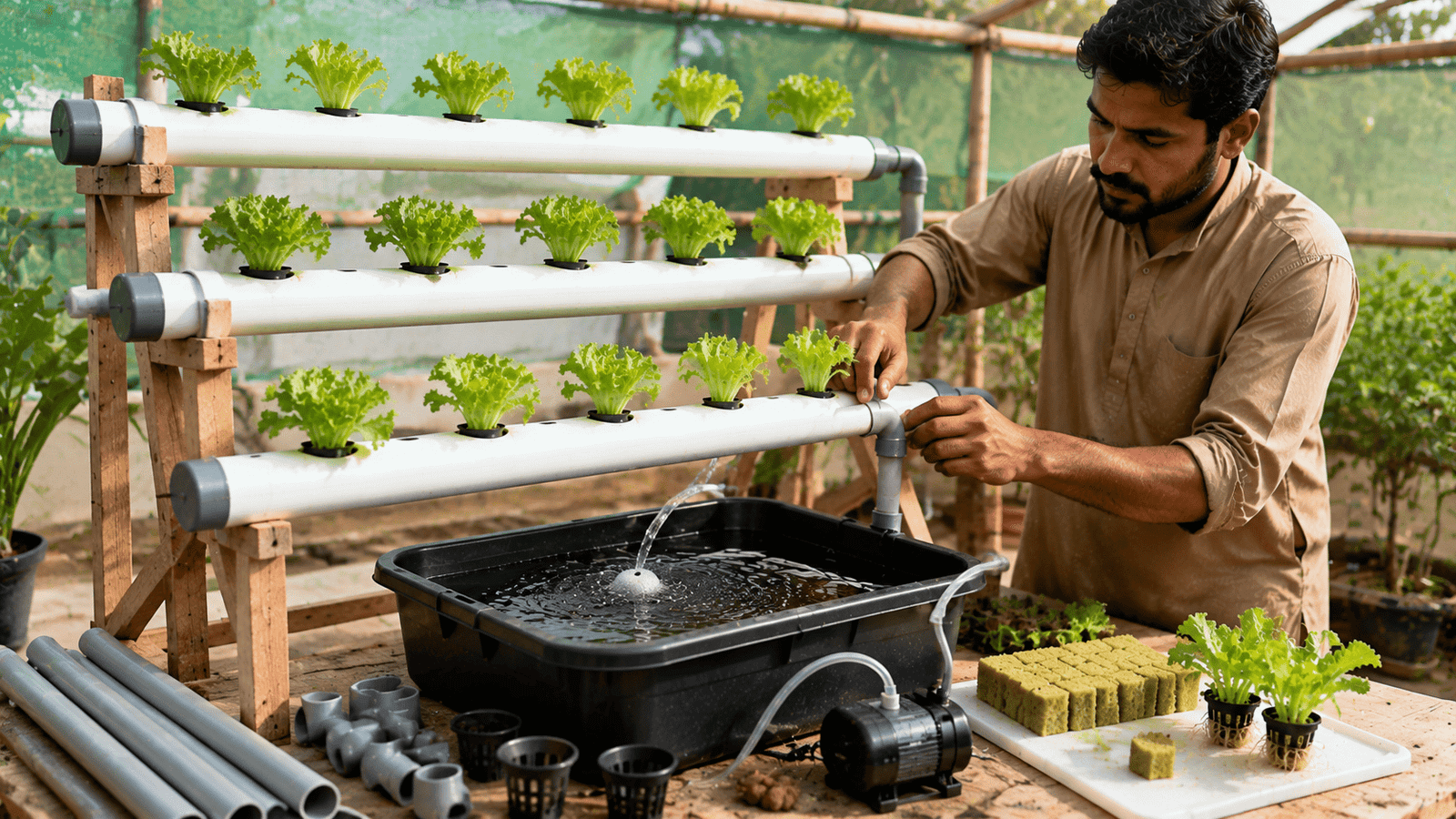 Common Hydroponic System Problems and Solutions