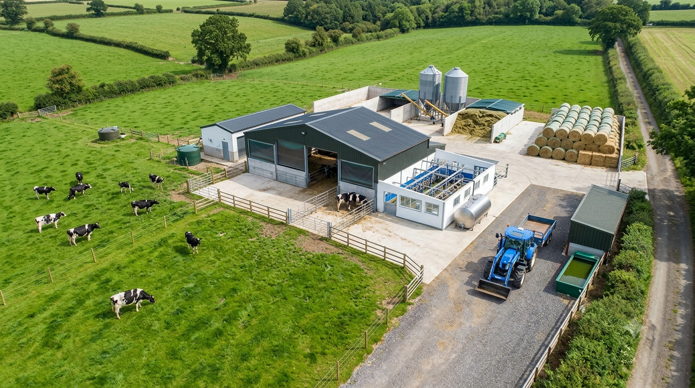 Cost of Starting a Small Dairy Farm