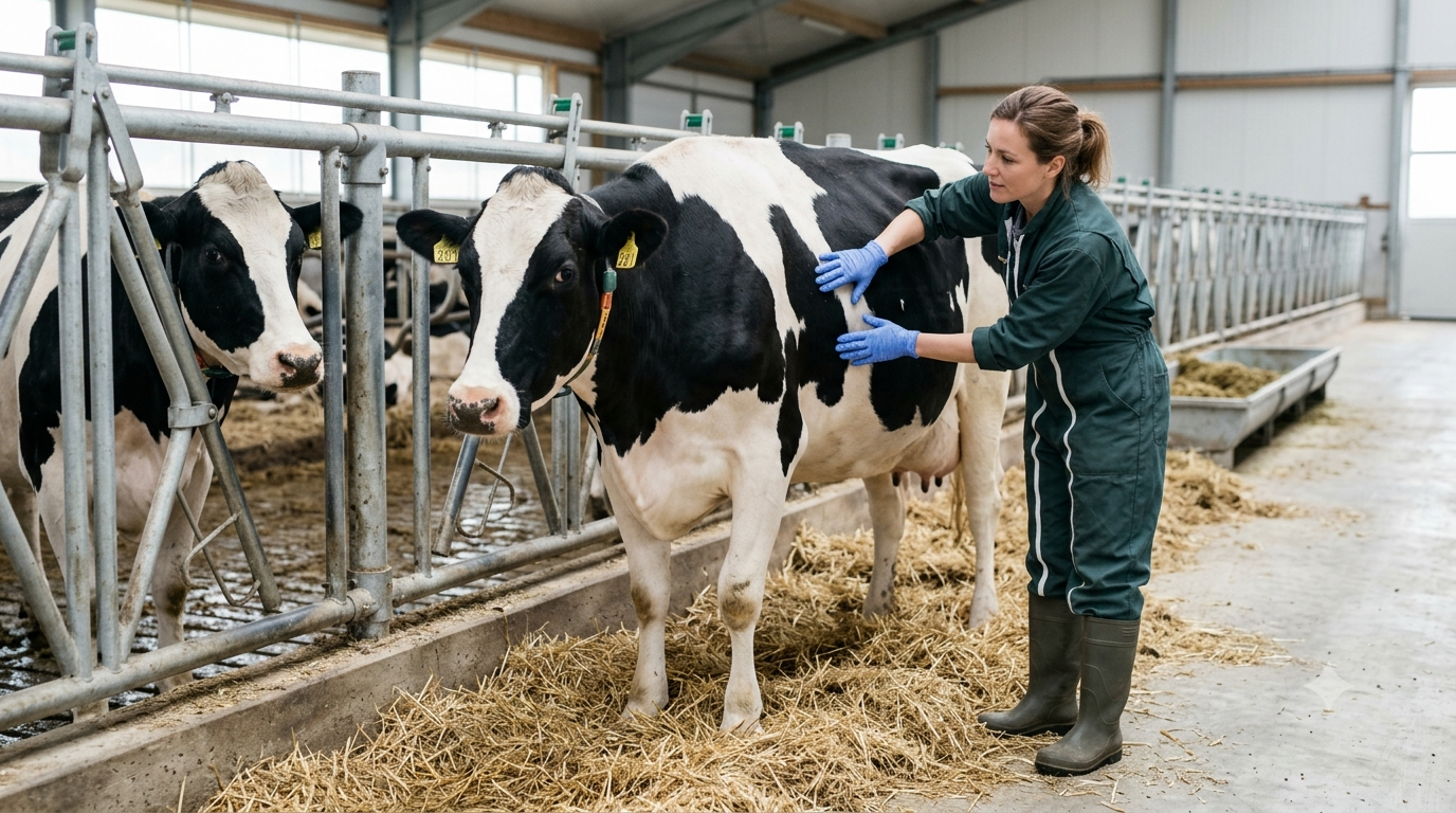 Common Dairy Cattle Diseases and Prevention