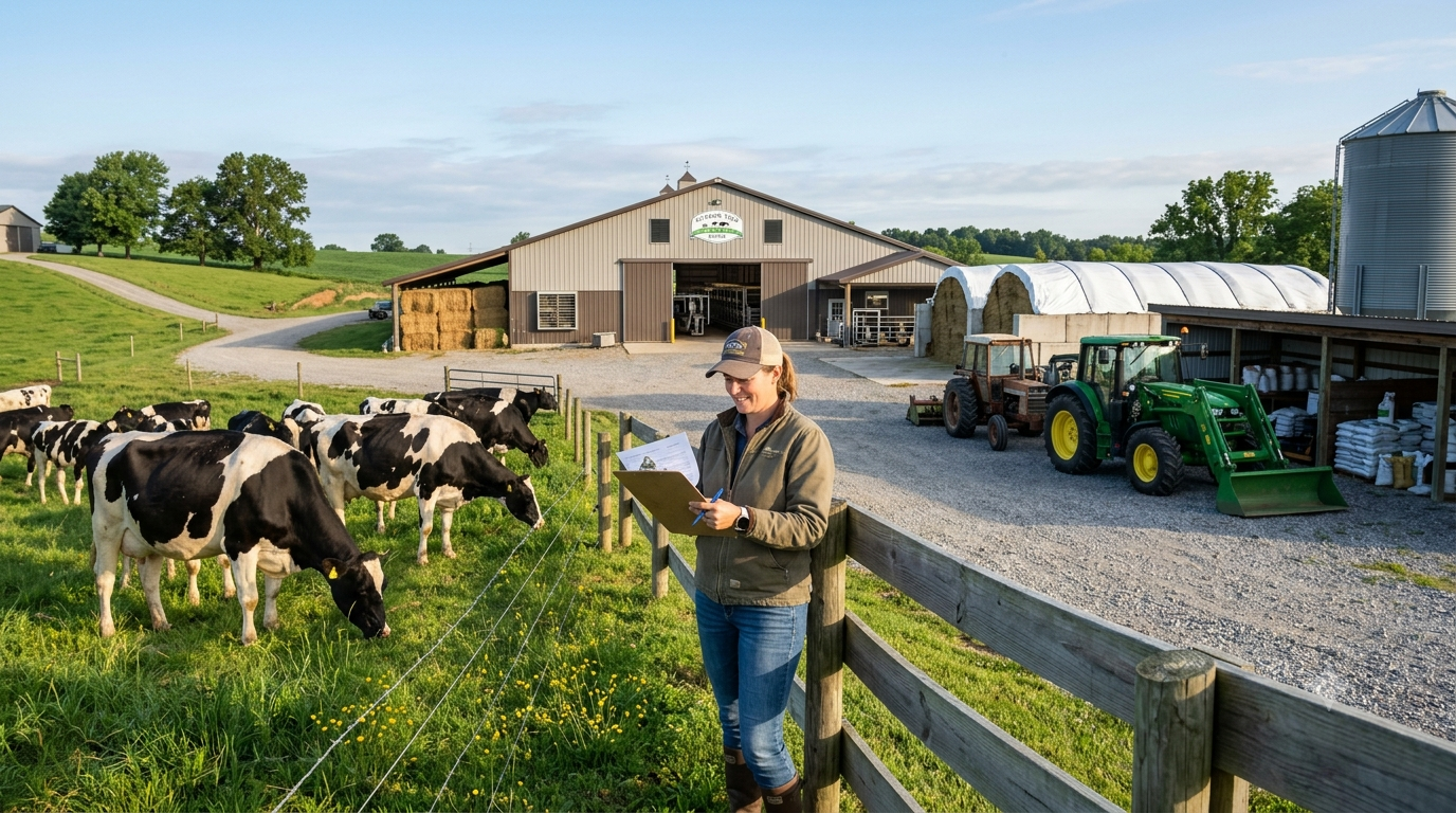 Dairy Farming Business Plan for Beginners