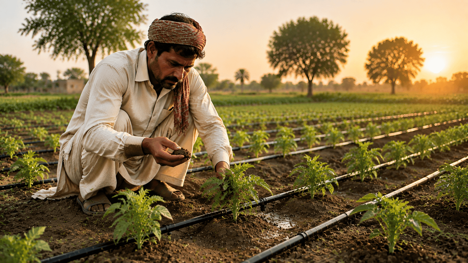 How to Design a Drip Irrigation System for Small Farms