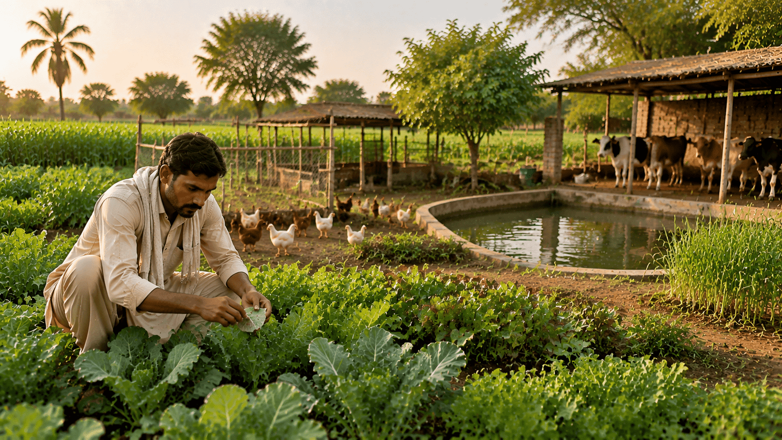 How to Design an Integrated Farming System: Step-by-Step Guide