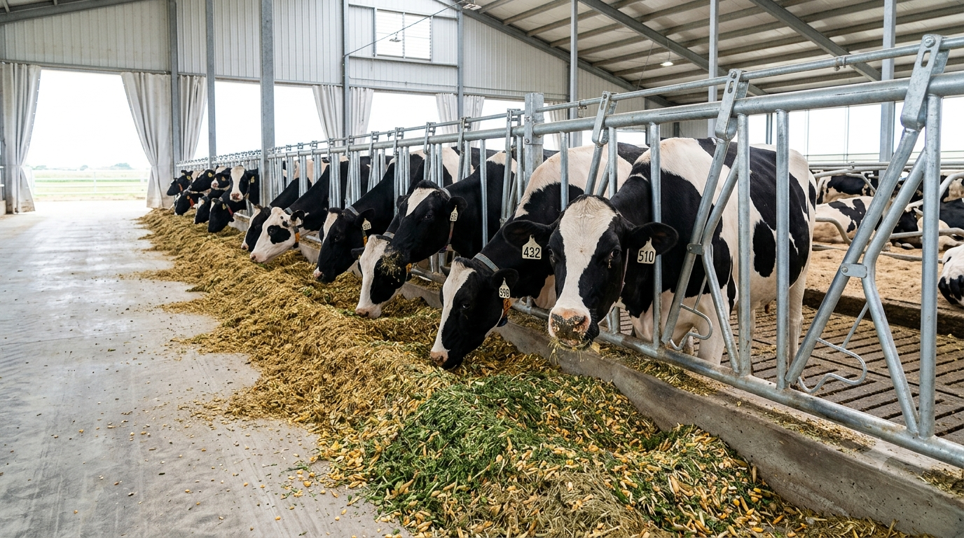 How to Feed Dairy Cows for Maximum Milk Yield