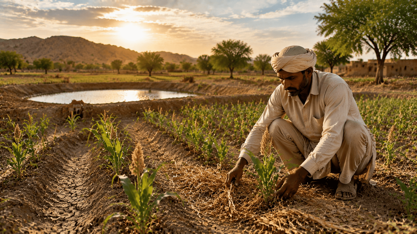 Government Support for Dryland Farmers: A Global Framework