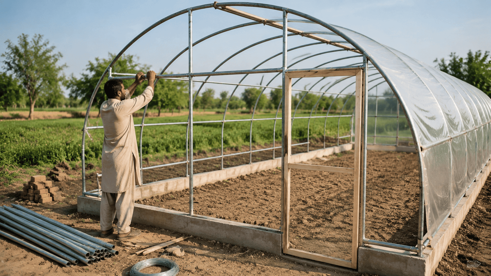 Greenhouse Farming Business Plan for Small Farmers