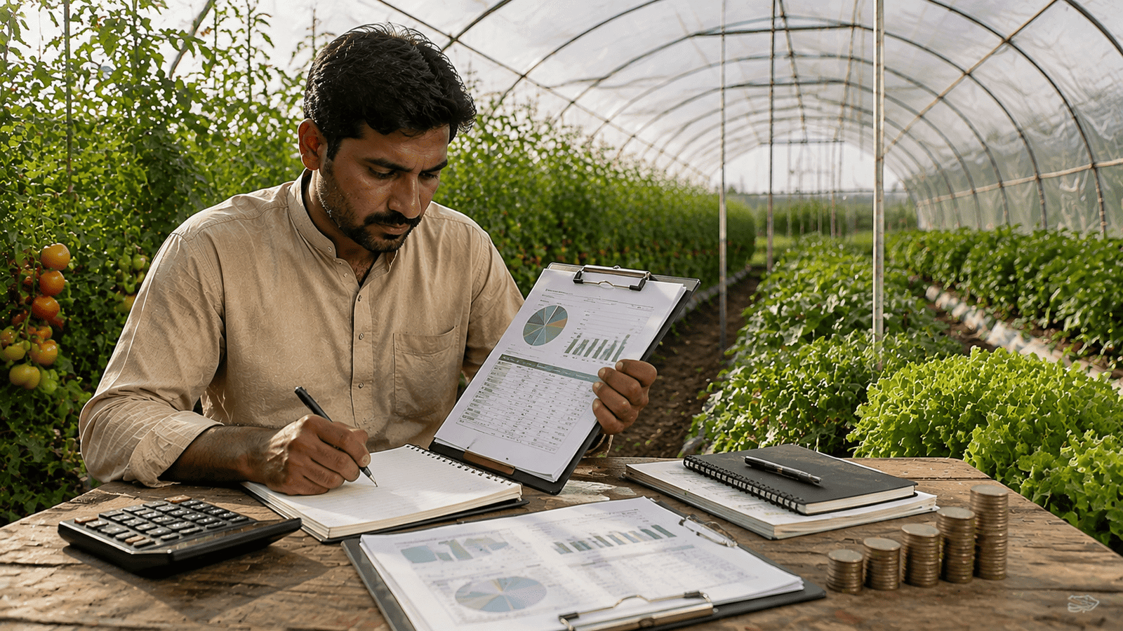 Greenhouse Farming Cost and Profit Analysis: A Practical Framework