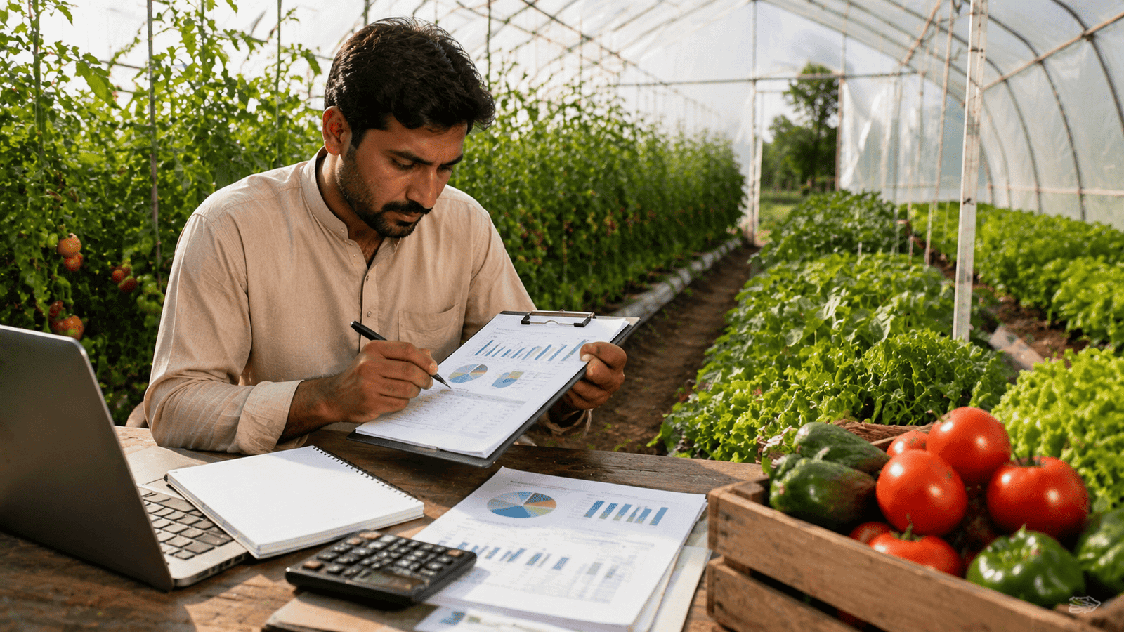 Greenhouse Temperature and Humidity Control Guide