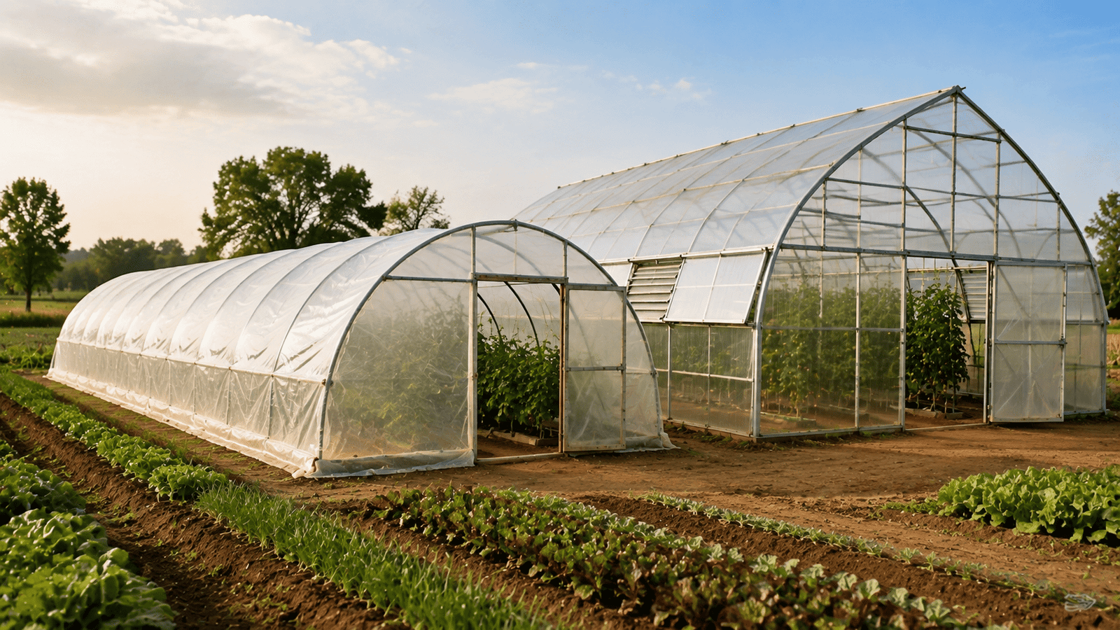 Types of Greenhouses and Which One to Choose