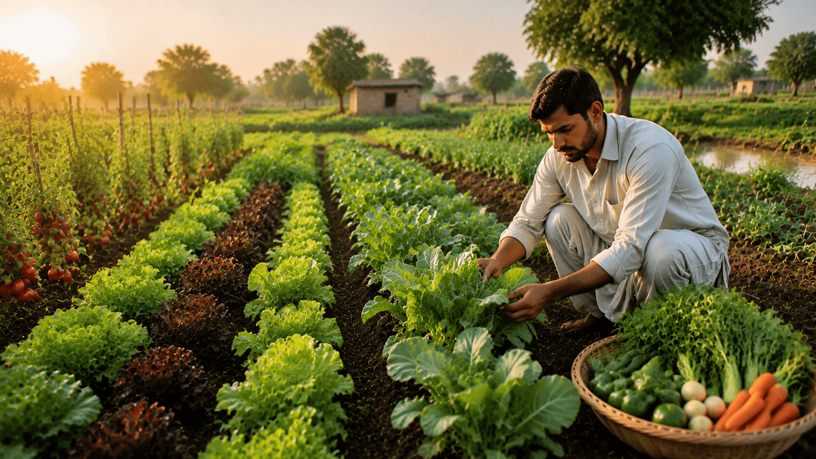 High-Yield Vegetable Farming Techniques