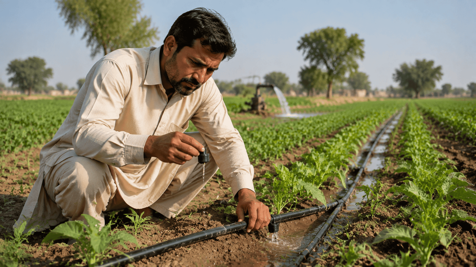 How Often to Irrigate Different Crops