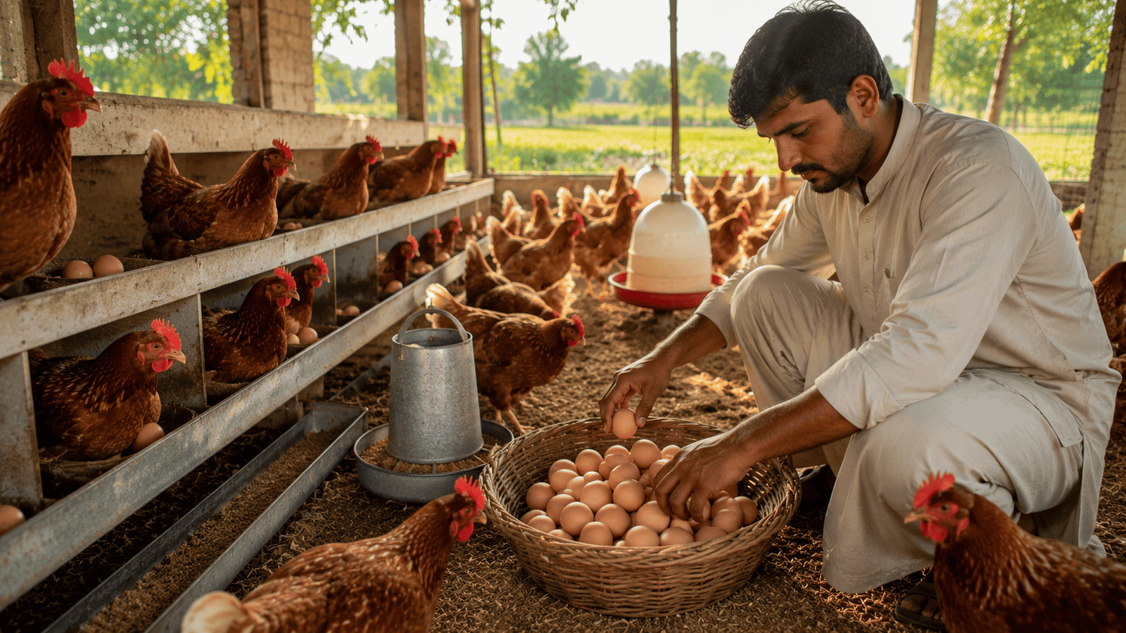 How to Increase Egg Production in Hens