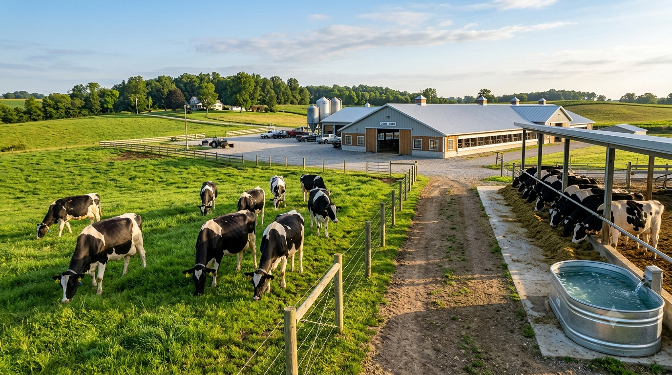 How to Increase Milk Production in Dairy Cows