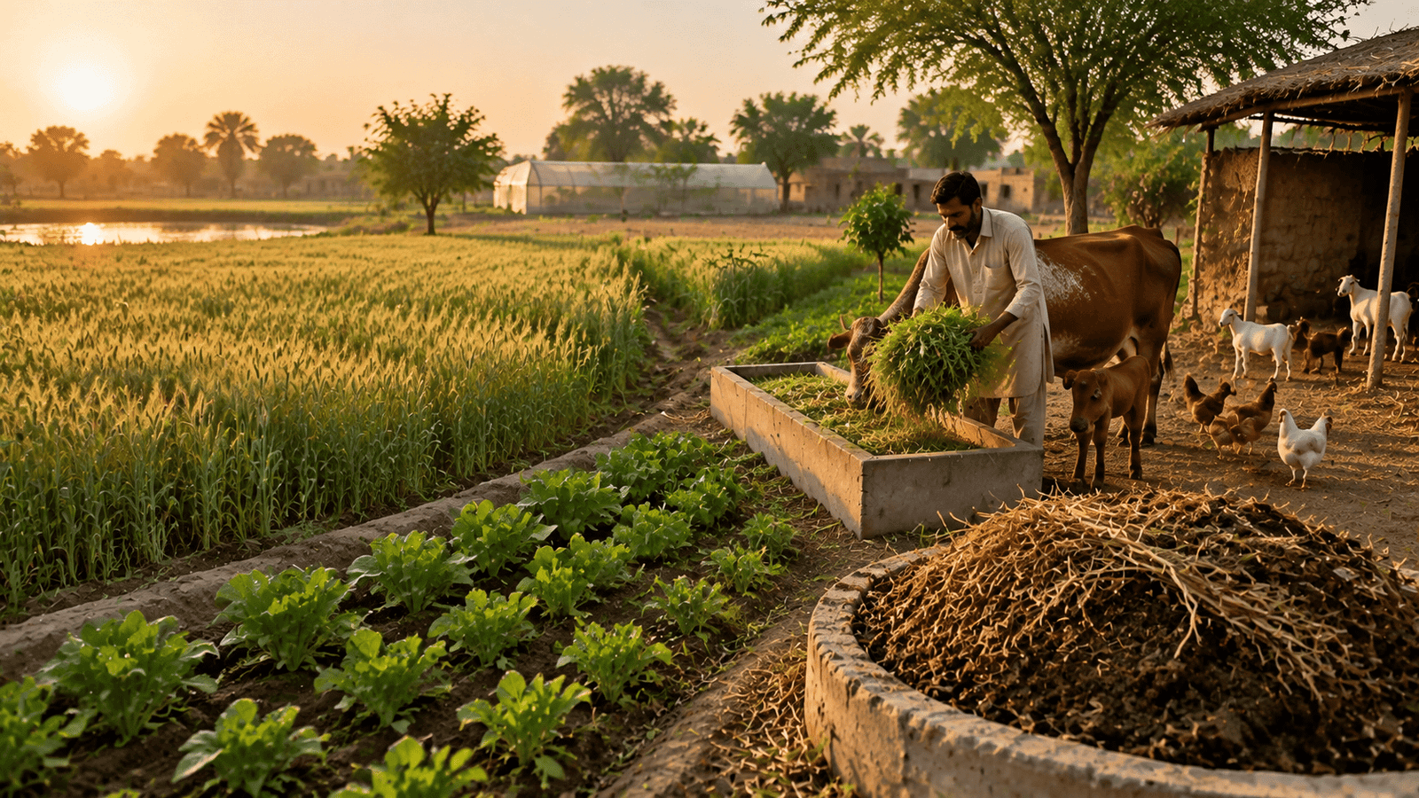 Integrated Crop-Livestock Farming: A Complete Model Guide