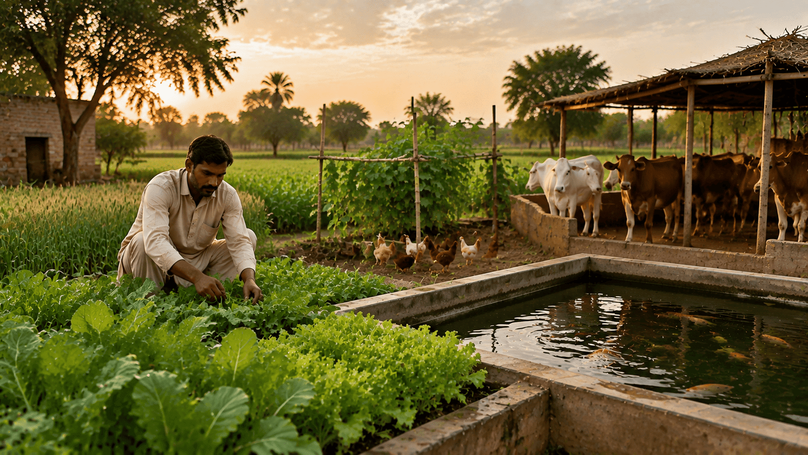 How Integrated Farming Increases Farm Income: A Practical Framework