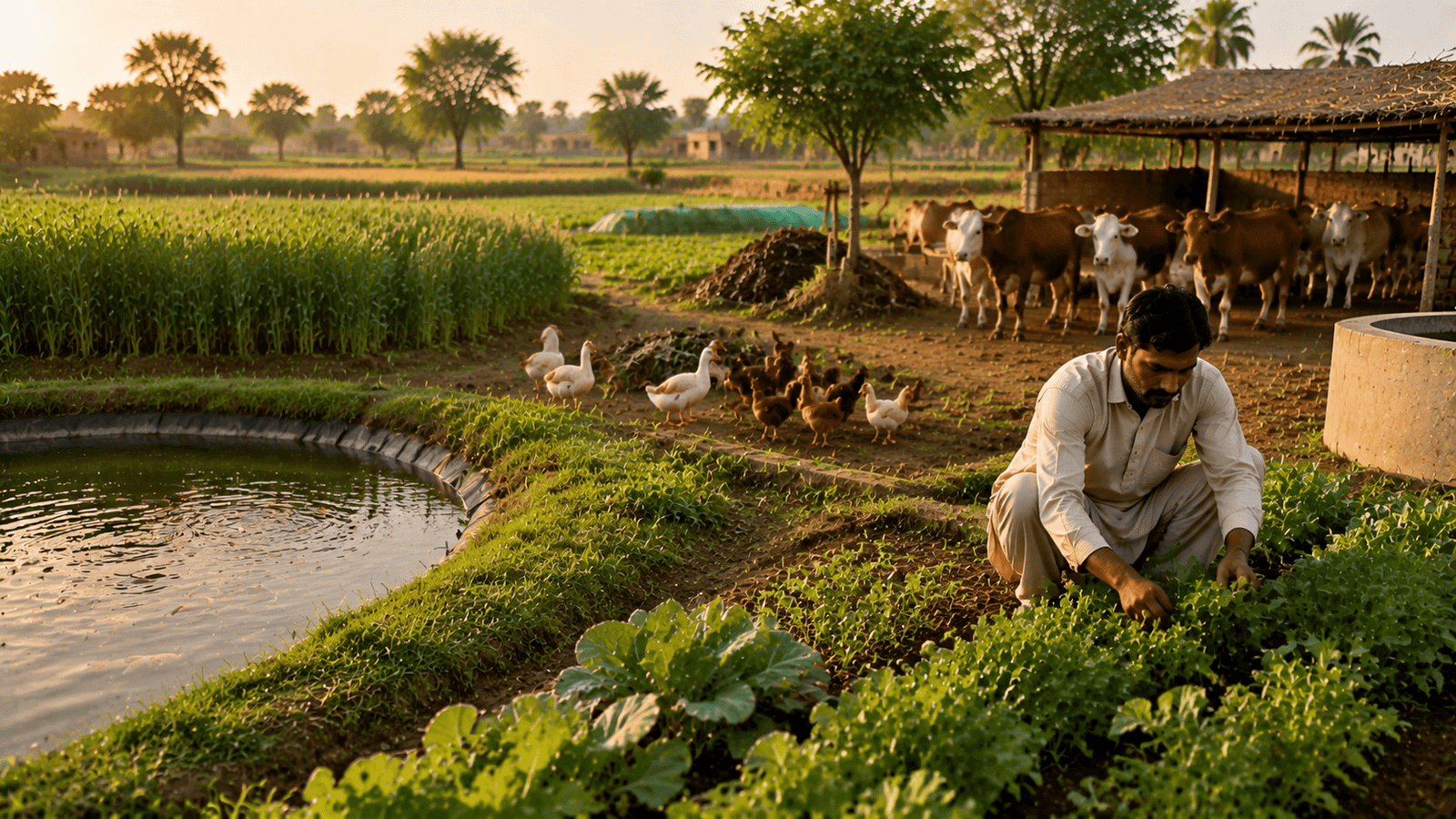 Integrated Farming System Examples for Sustainable Agriculture