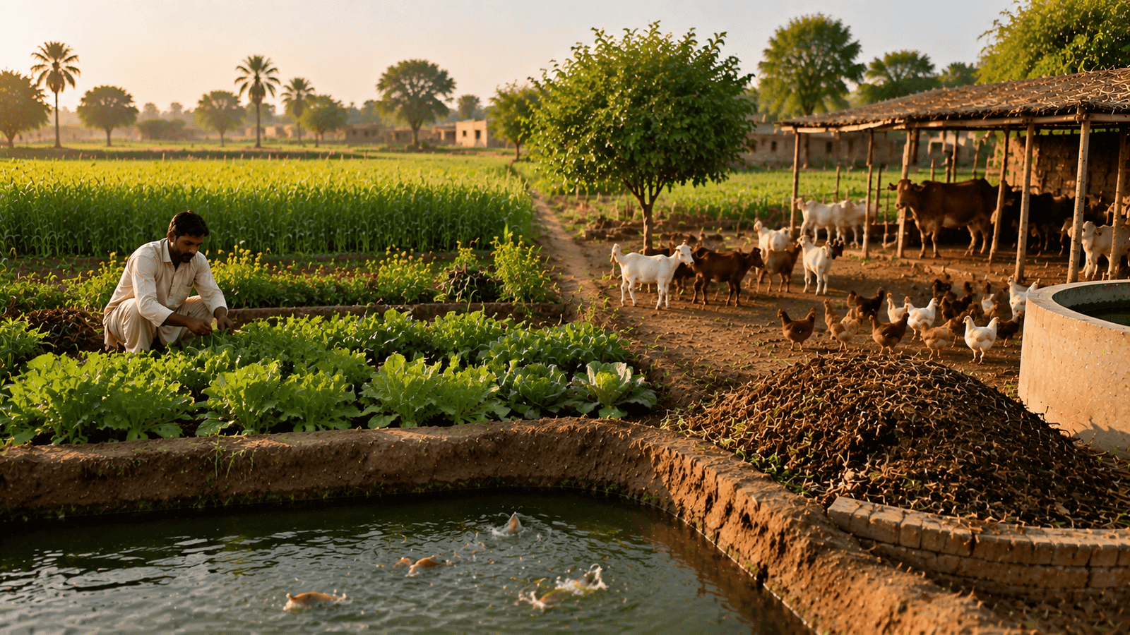 Integrated Farming vs Monoculture Farming: Full Comparison