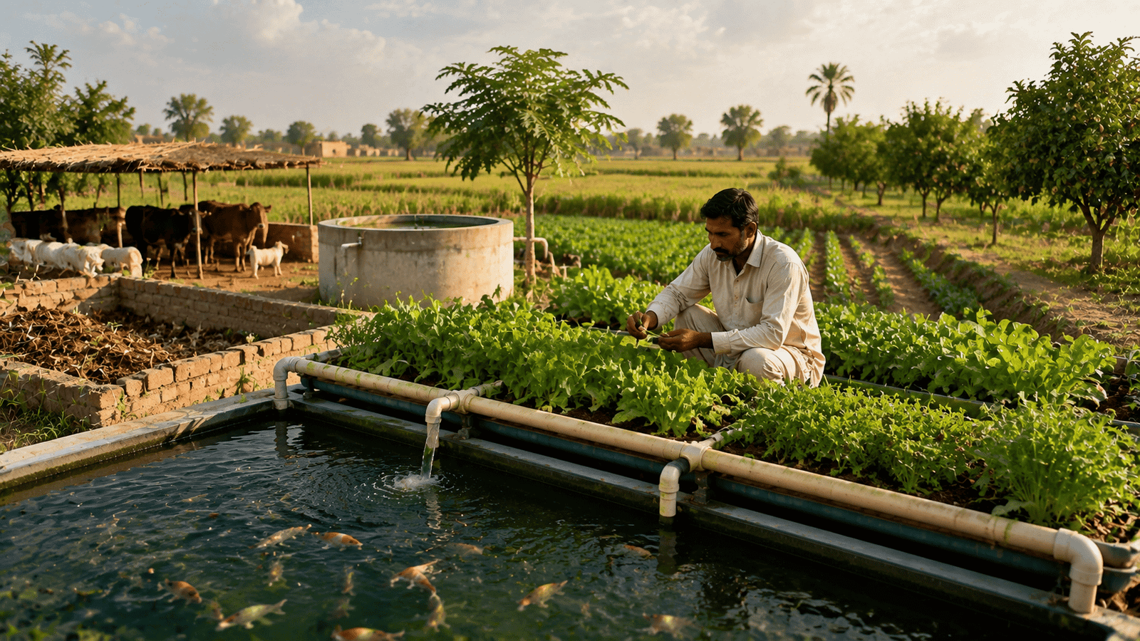 Integrated Pest Management in Mixed Farming Systems
