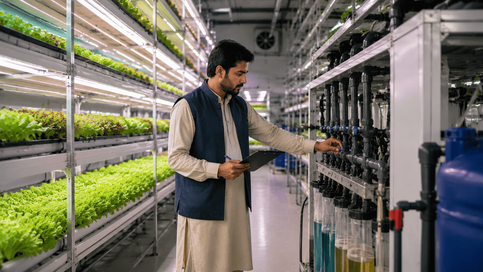 LED Lighting Requirements for Vertical Farms: PPFD, DLI, and Spectrum Explained