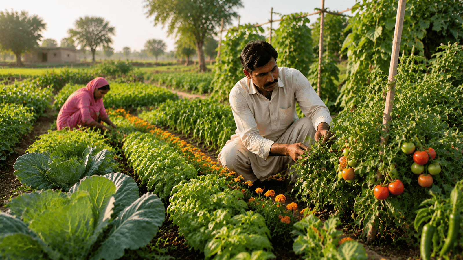 Seasonal Vegetable Planting Calendar by Region