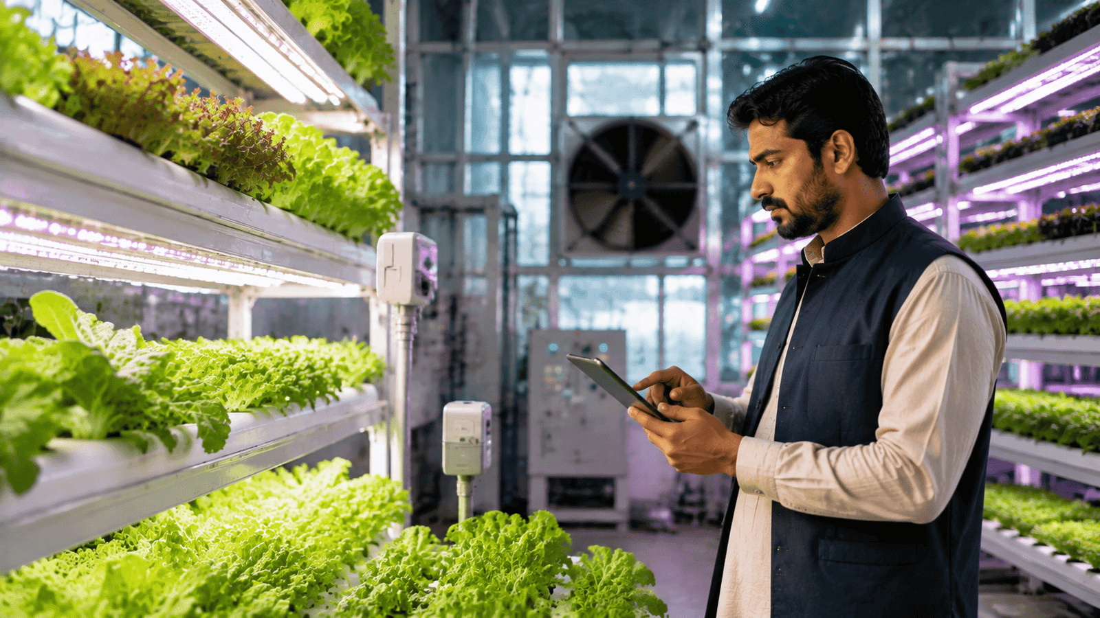 How to Start a Small-Scale Vertical Farm at Home