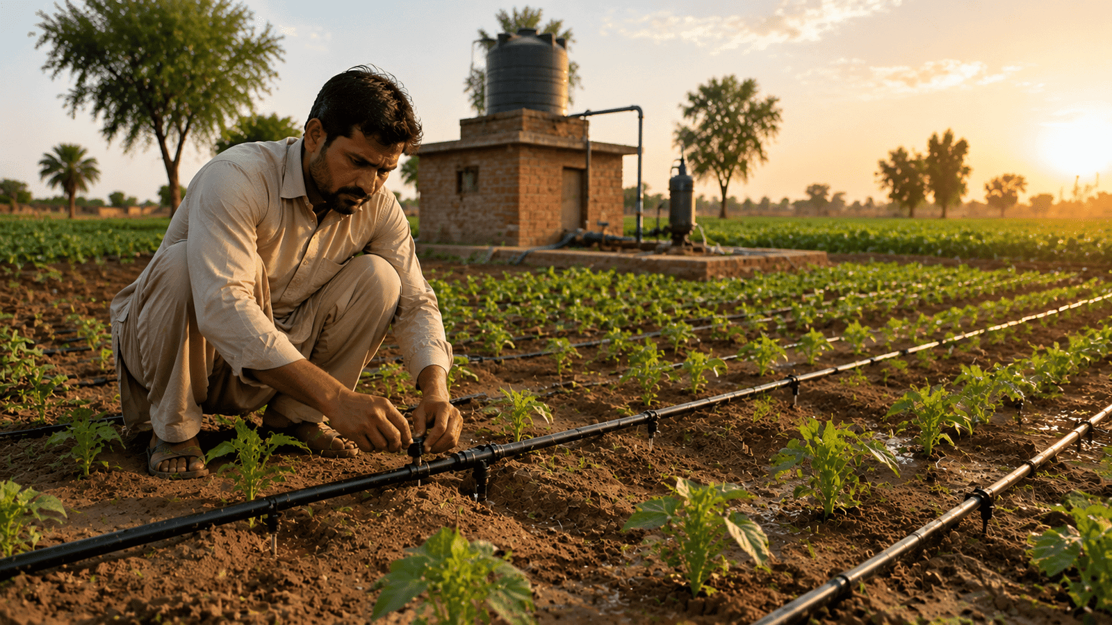 Smart Irrigation Technology for Modern Farms
