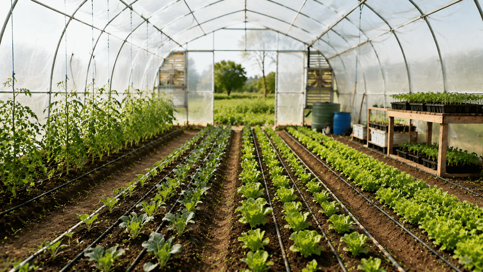 How to Start Greenhouse Farming for Beginners