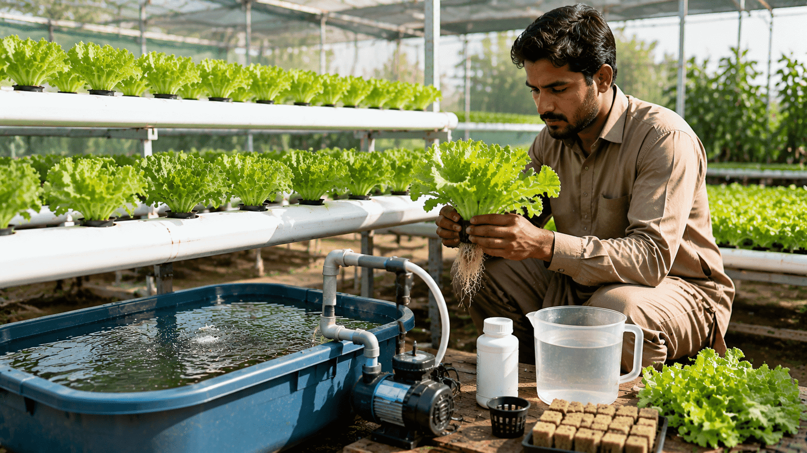 How to Start Hydroponic Farming at Home: A Beginner's Setup Guide