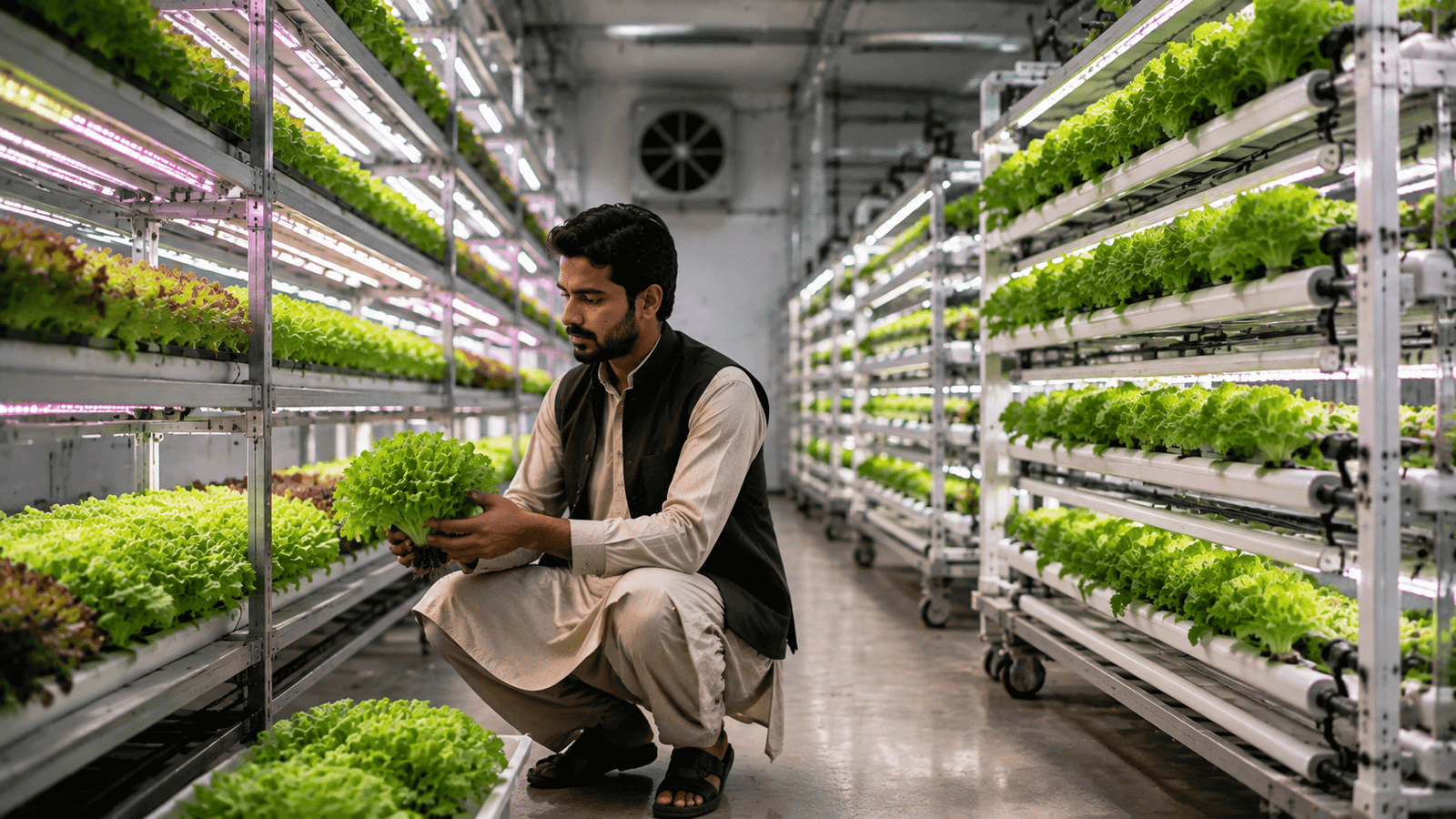 How Profitable Is Vertical Farming? A Realistic Framework