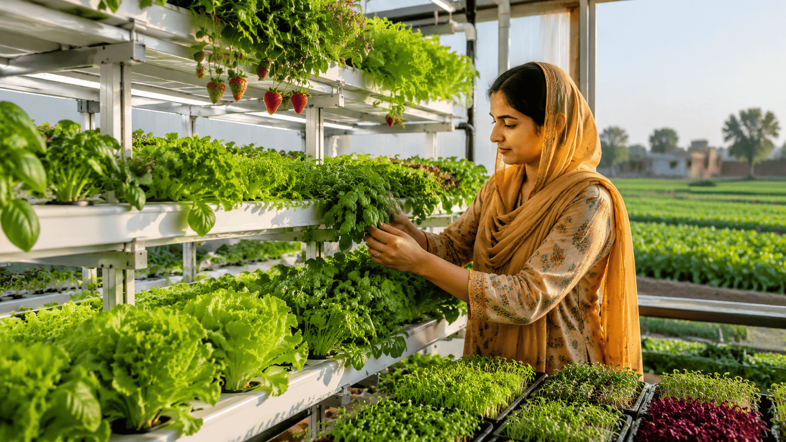 Vertical Farming for Urban Areas: A Practical Guide