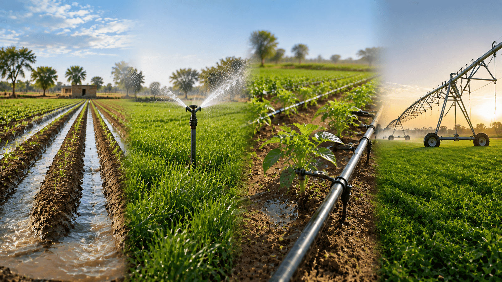 Best Irrigation Practices for Water Conservation