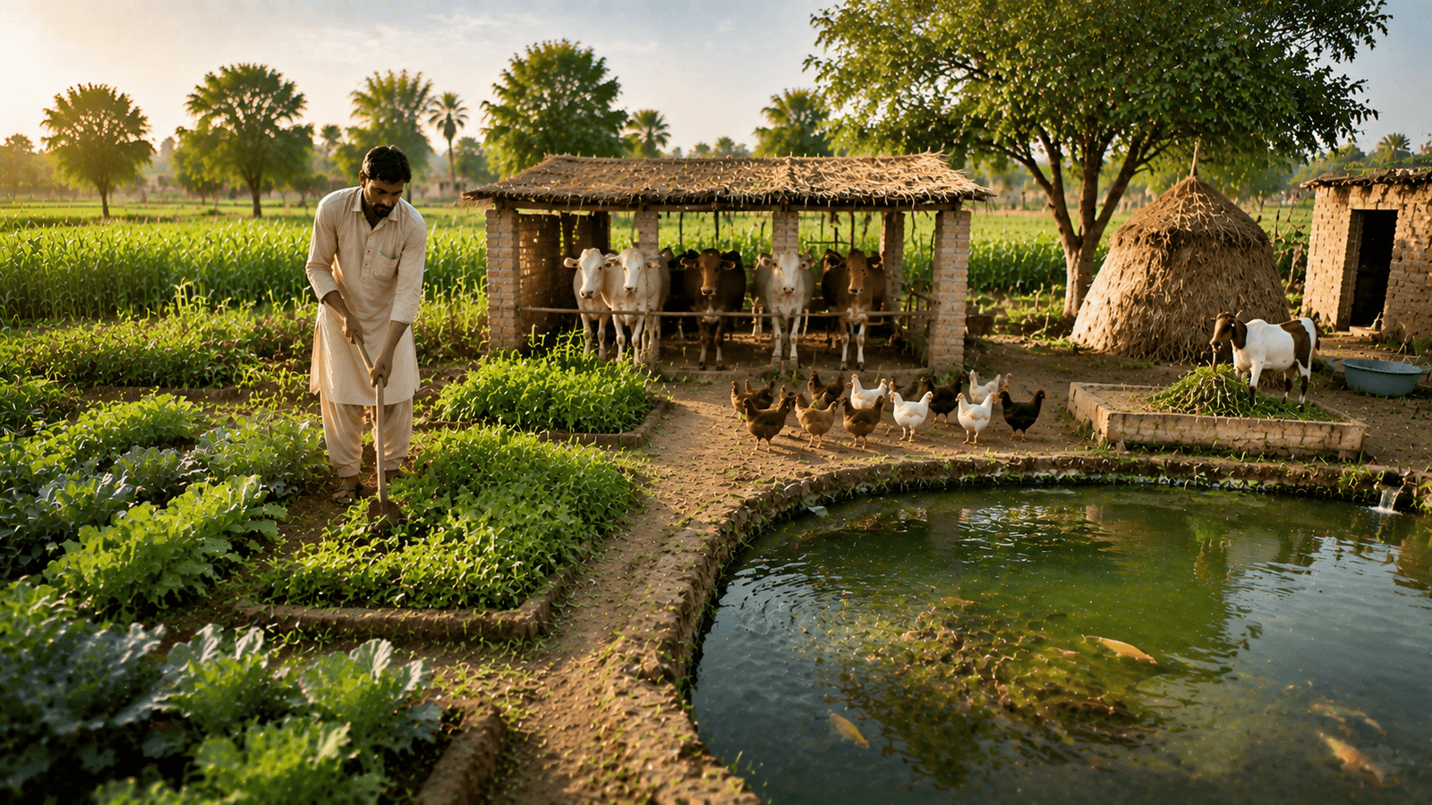 What Is an Integrated Farming System? Definition, Components & Benefits