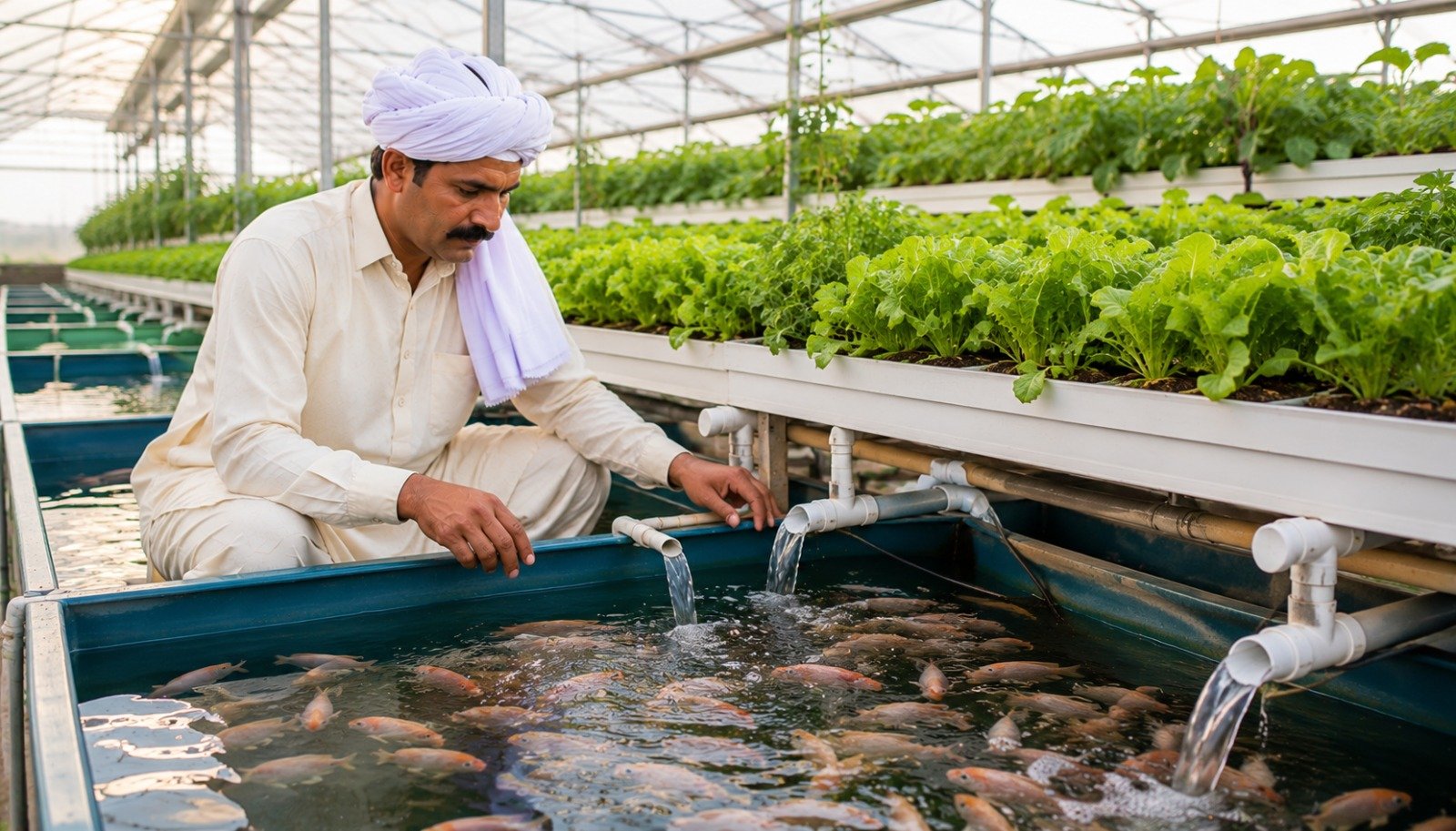Aquaponic Farming