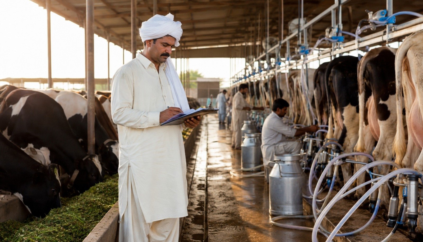 Dairy Farming