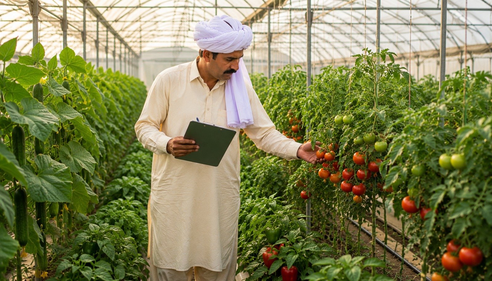 Greenhouse Farming