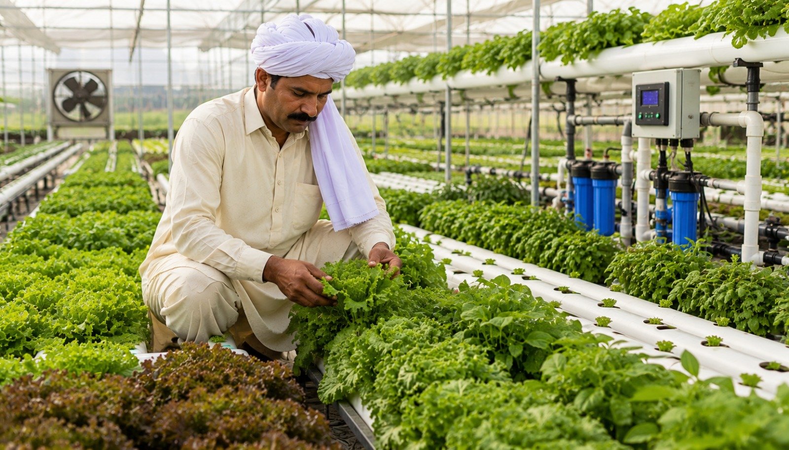 Hydroponic Farming