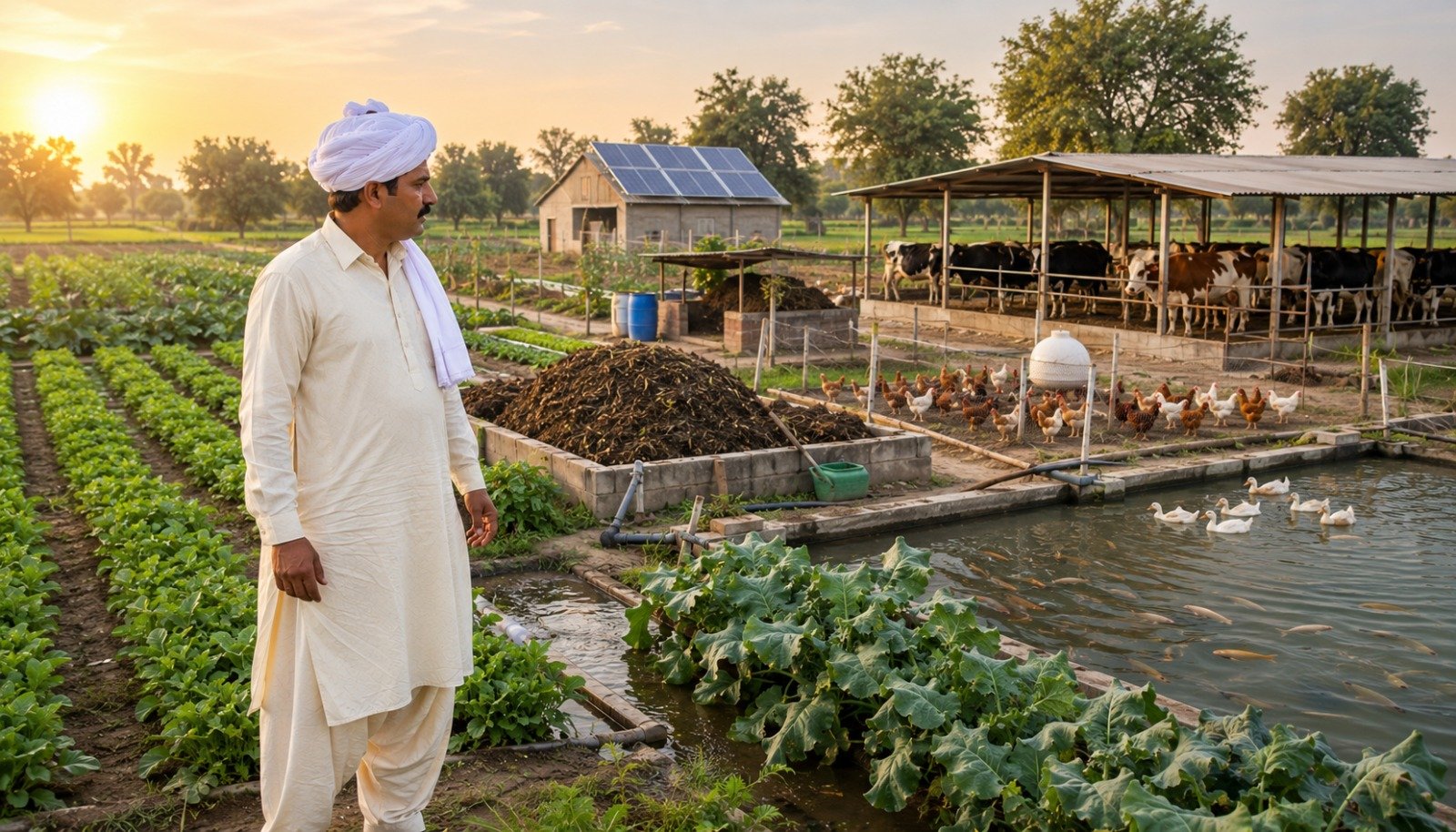 Integrated Farming