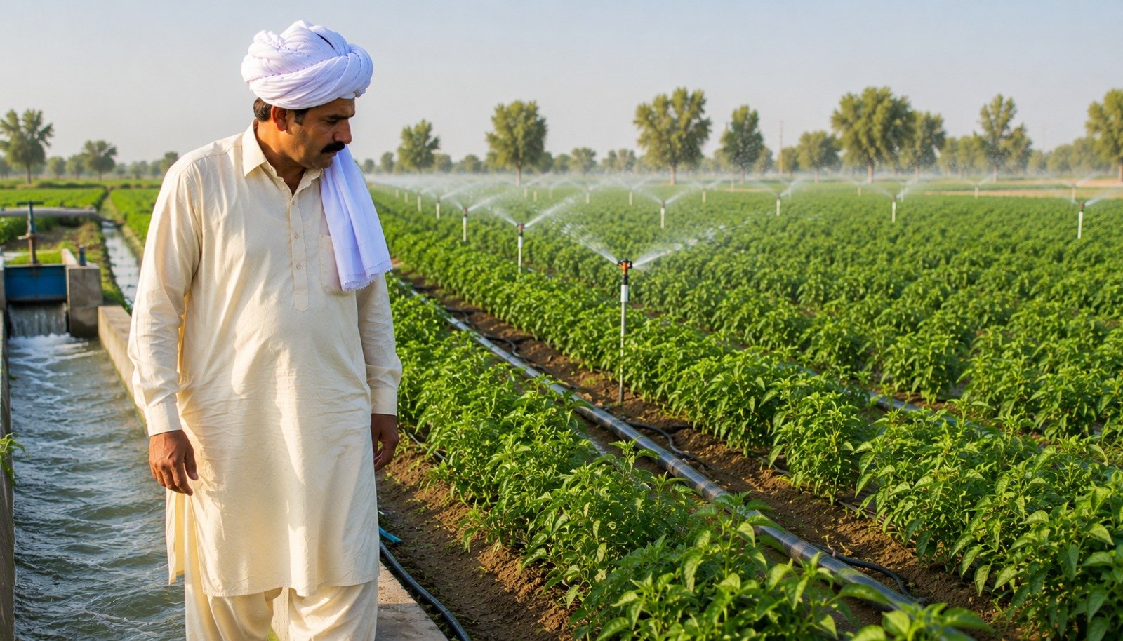 Irrigated Farming