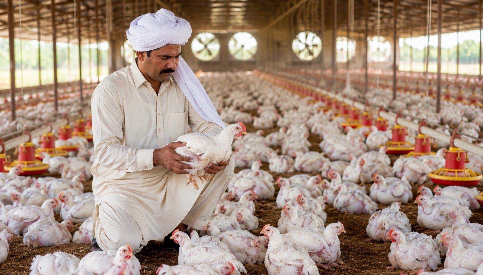 Poultry Farming