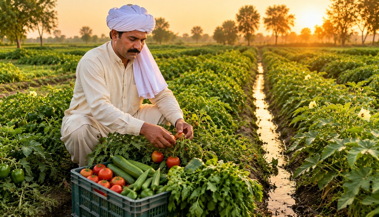 Vegetable Farming