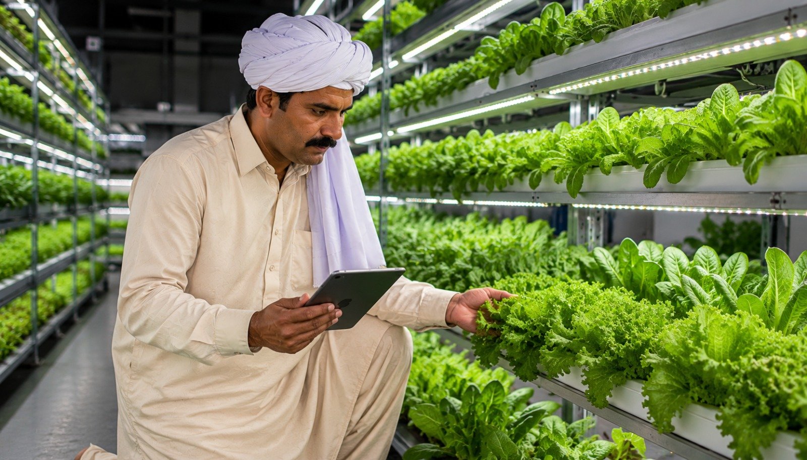 Vertical Farming